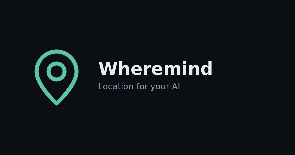 Wheremind screenshot 1